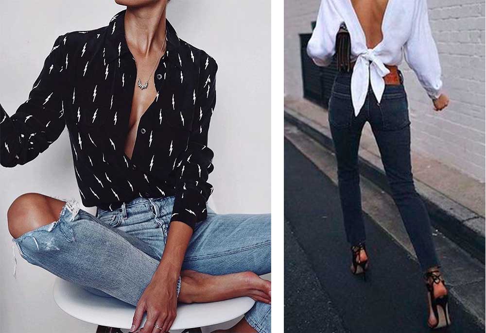 Πως να Φορέσω Τζιν το Βράδυ