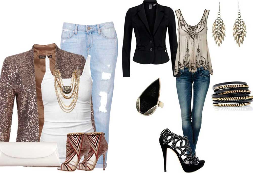 Πως να Φορέσω Τζιν το Βράδυ