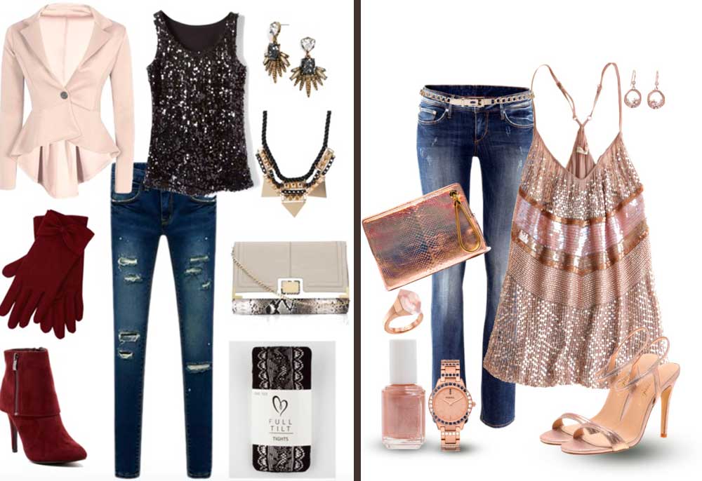 Πως να Φορέσω Τζιν το Βράδυ - womanoclock