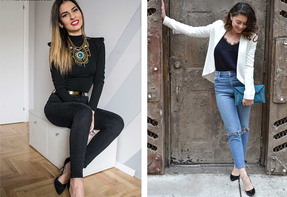 Πως να Φορέσω Τζιν το Βράδυ