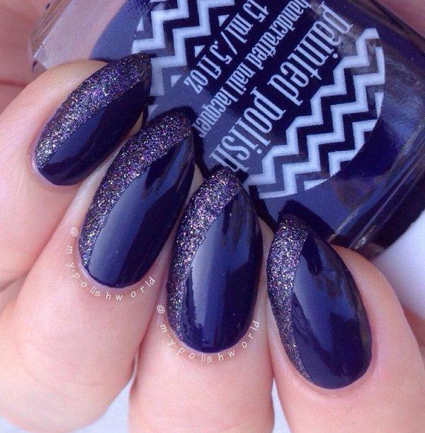 Nail Styling: 13 Ιδέες για Αμυγδαλωτά νύχια