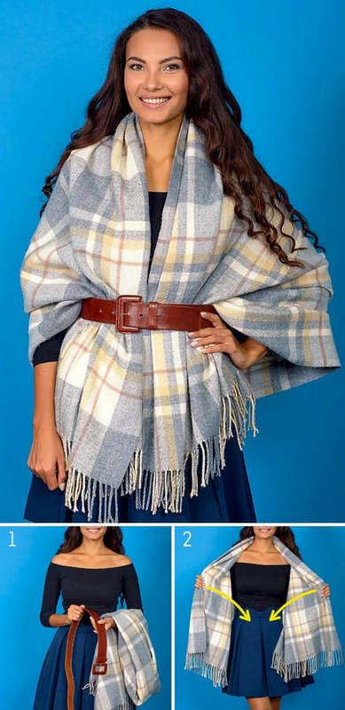 Διαφορετικοί Τρόποι να Δέσεις το Φουλάρι σου