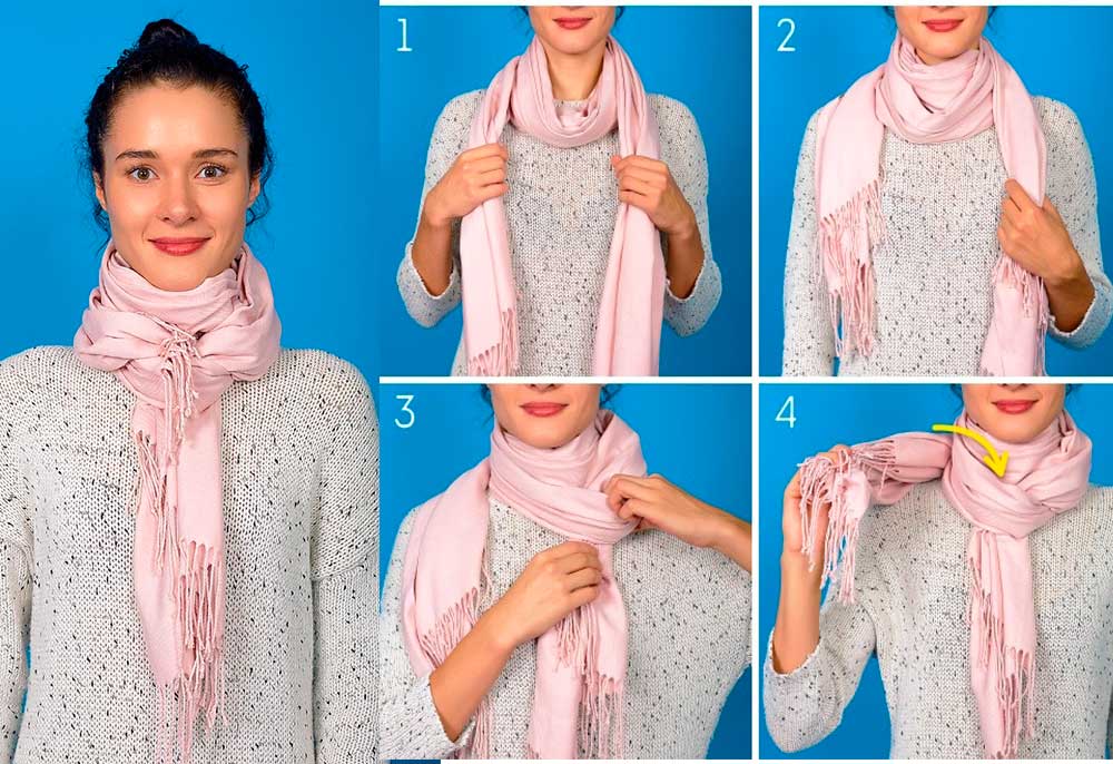 Διαφορετικοί Τρόποι να Δέσεις το Φουλάρι σου