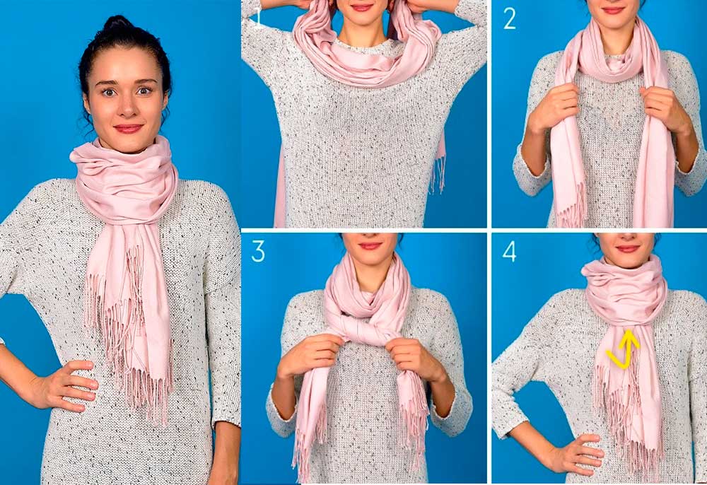 Διαφορετικοί Τρόποι να Δέσεις το Φουλάρι σου