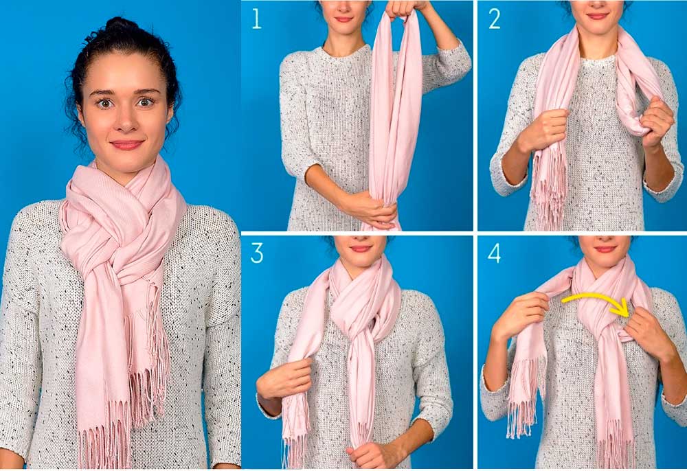 Διαφορετικοί Τρόποι να Δέσεις το Φουλάρι σου