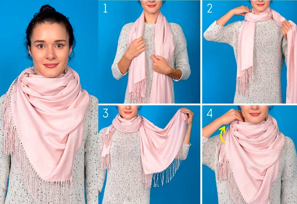 Διαφορετικοί Τρόποι να Δέσεις το Φουλάρι σου