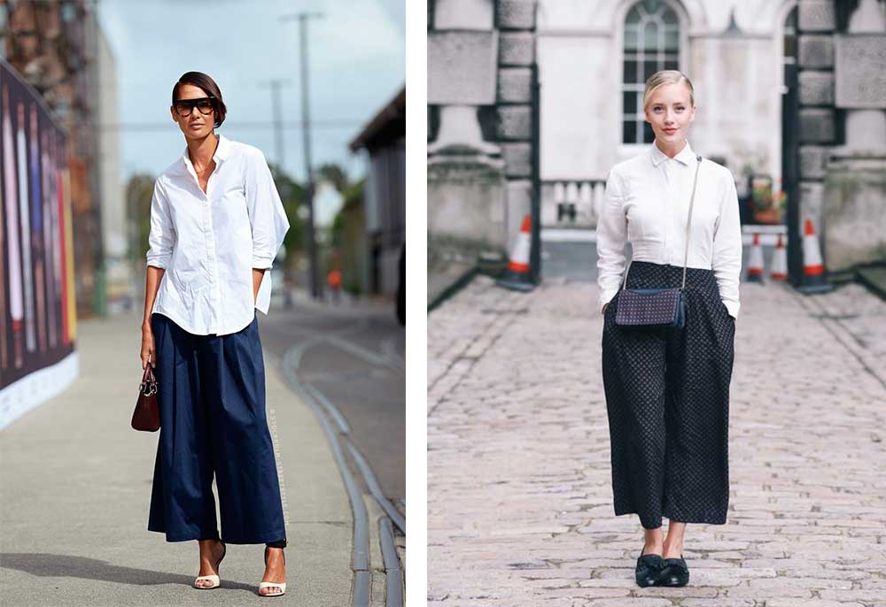 πως να φορέσω το άσπρο πουκάμισο