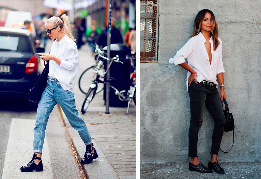 πως να φορέσεις το λευκό πουκάμισο