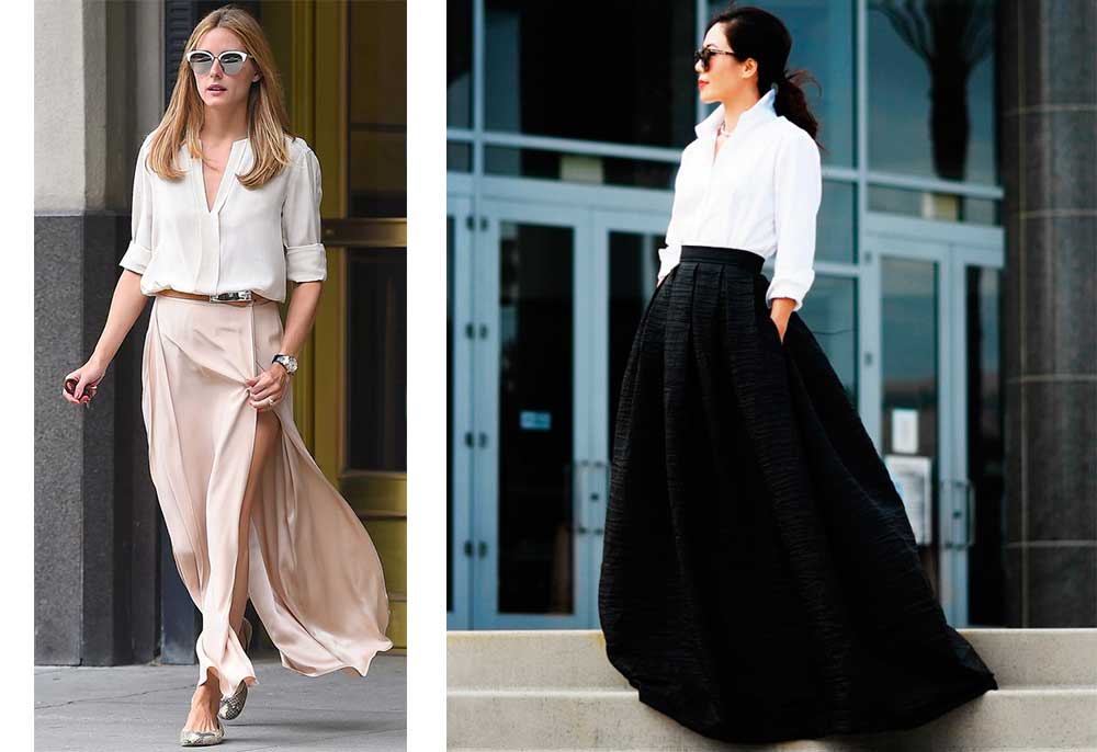 πως να φορέσεις το λευκό πουκάμισο