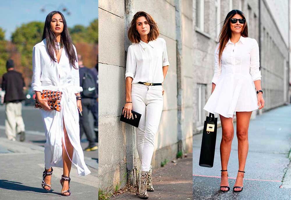 πως να φορέσεις το άσπρο πουκάμισο