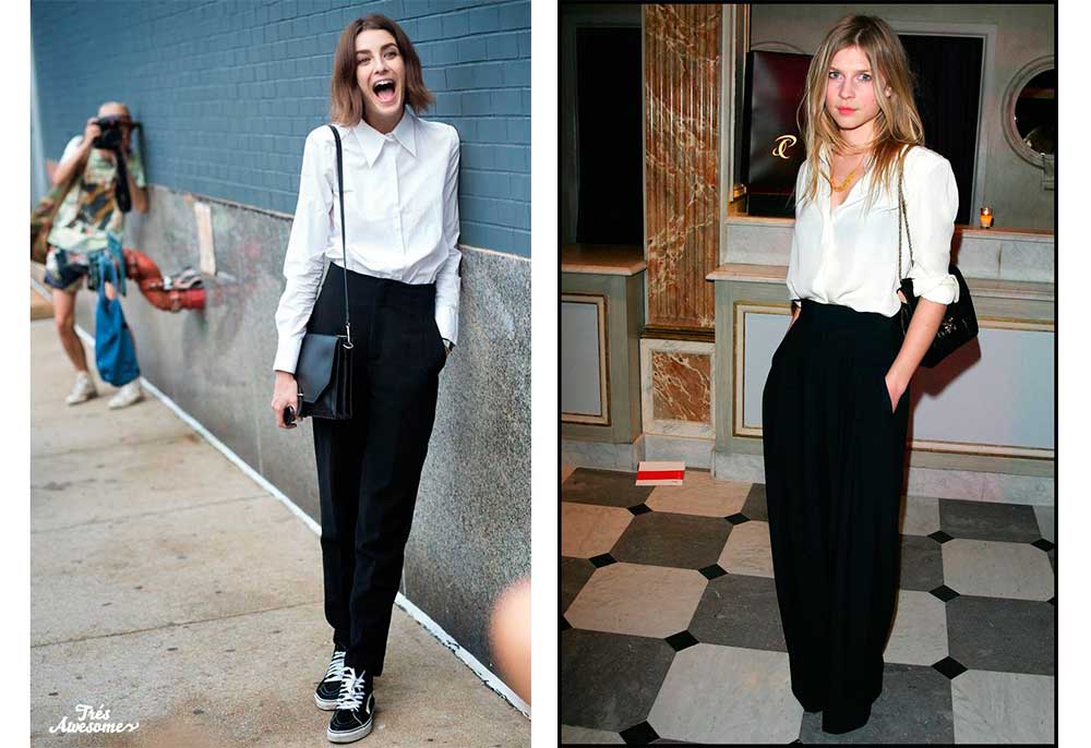 πως να φορέσεις το άσπρο πουκάμισο