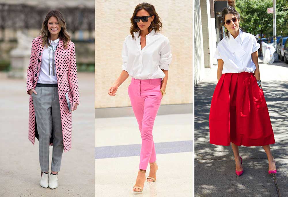 πως να φορέσεις το άσπρο πουκάμισο