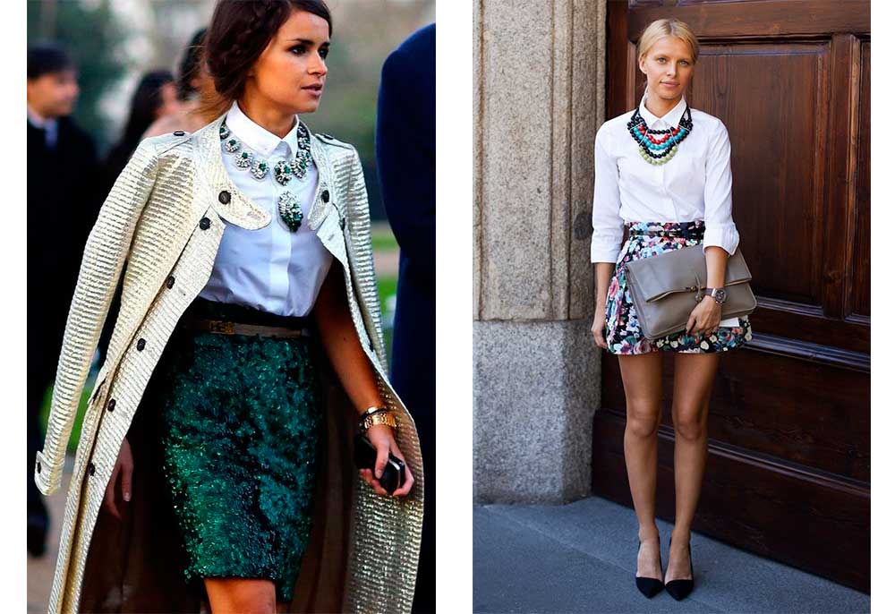 πως να φορέσεις το άσπρο πουκάμισο