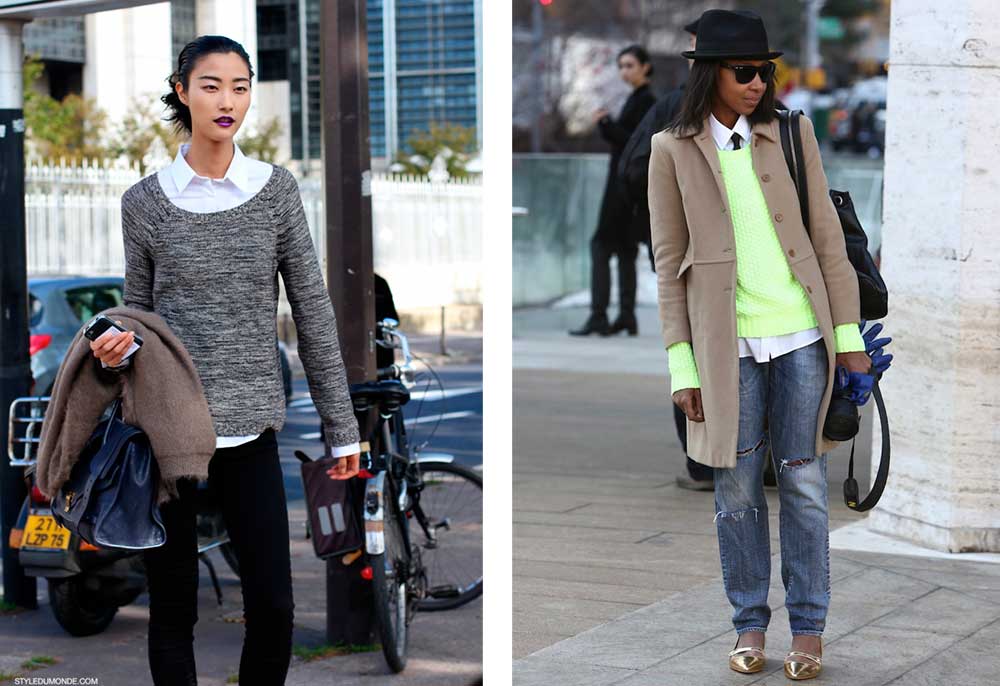 πως να φορέσεις το άσπρο πουκάμισο