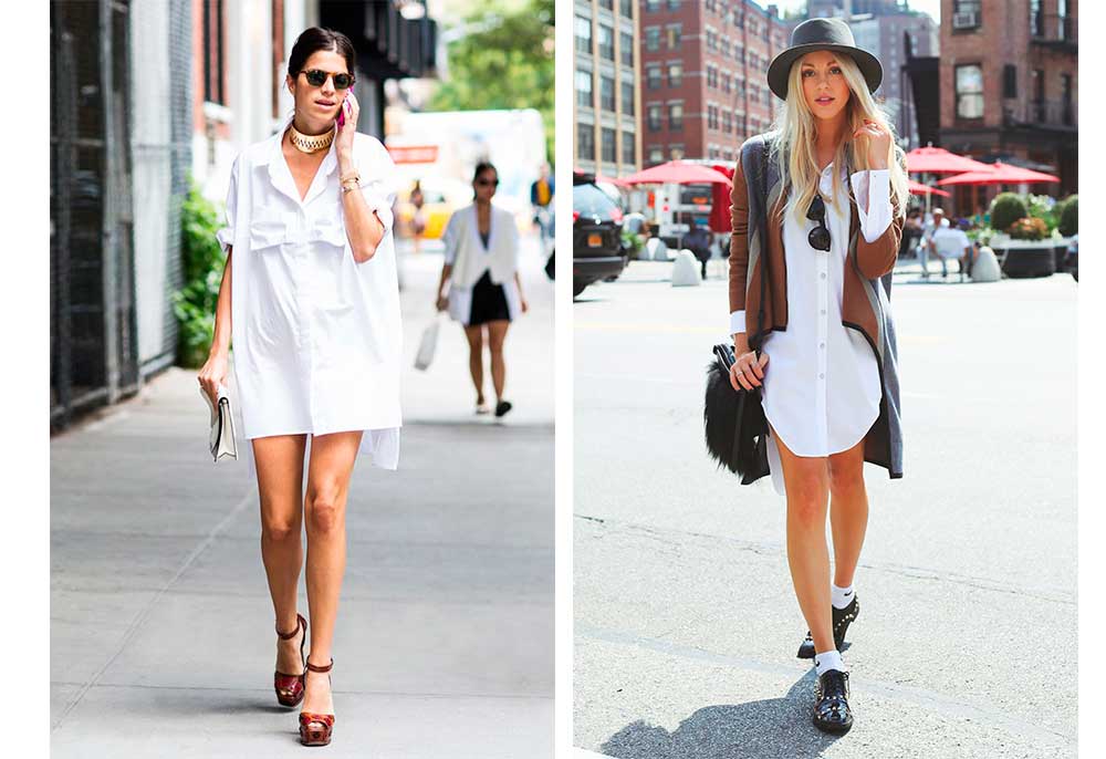 πως να φορέσεις το άσπρο πουκάμισο