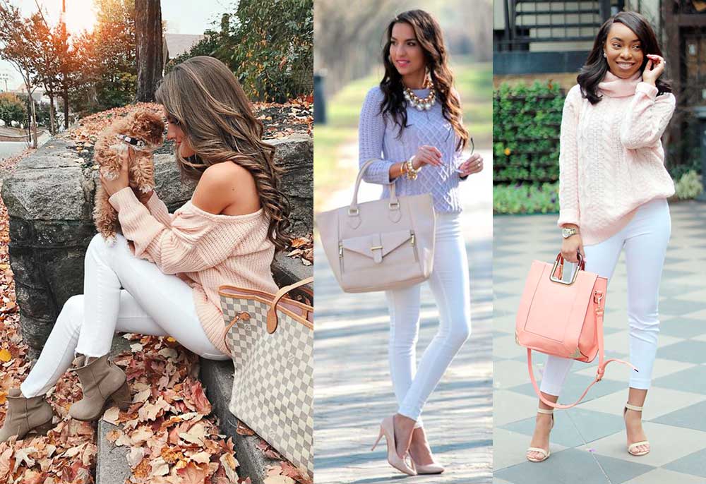 Πως να Φορέσω Λευκό Παντελόνι όλες τις Εποχές