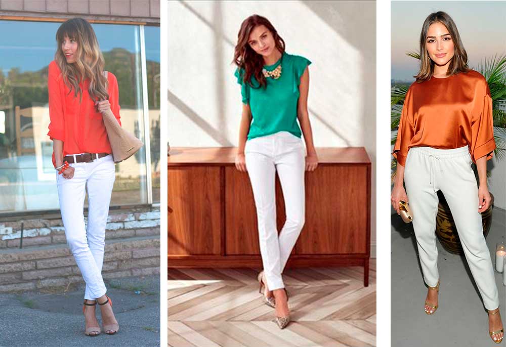 Πως να Φορέσω άσπρο Παντελόνι όλες τις Εποχές