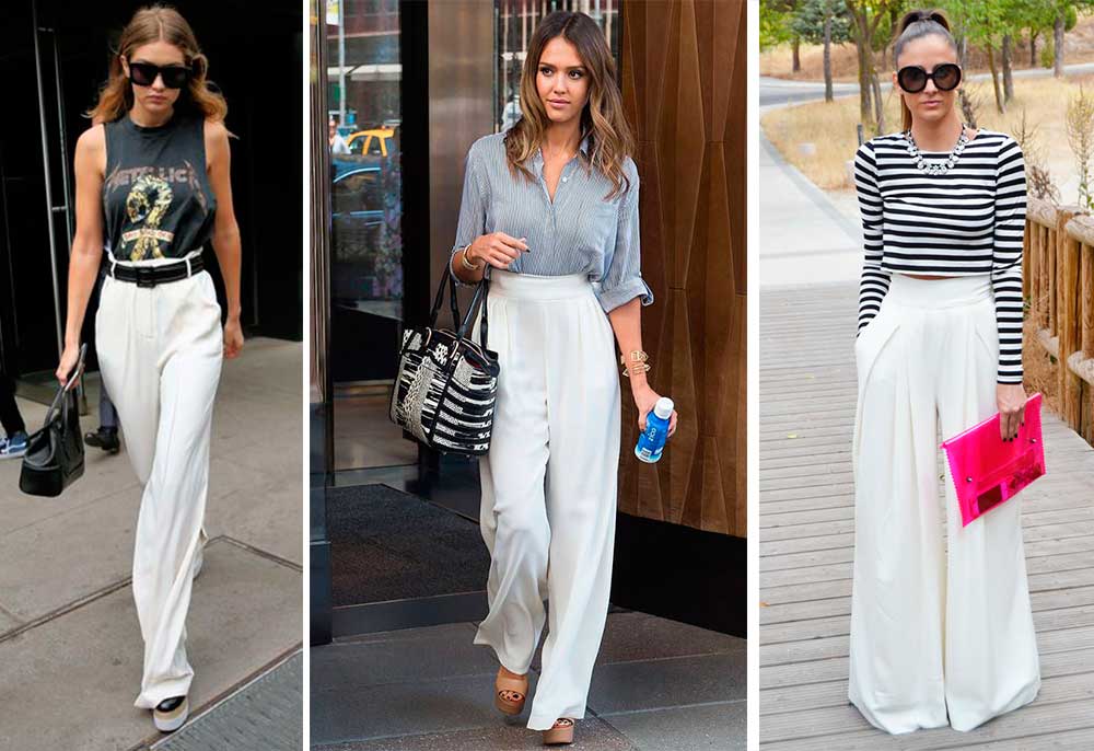 Πως να Φορέσω άσπρο Παντελόνι όλες τις Εποχές