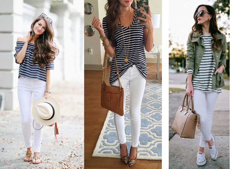 Πως να Φορέσω άσπρο Παντελόνι όλες τις Εποχές