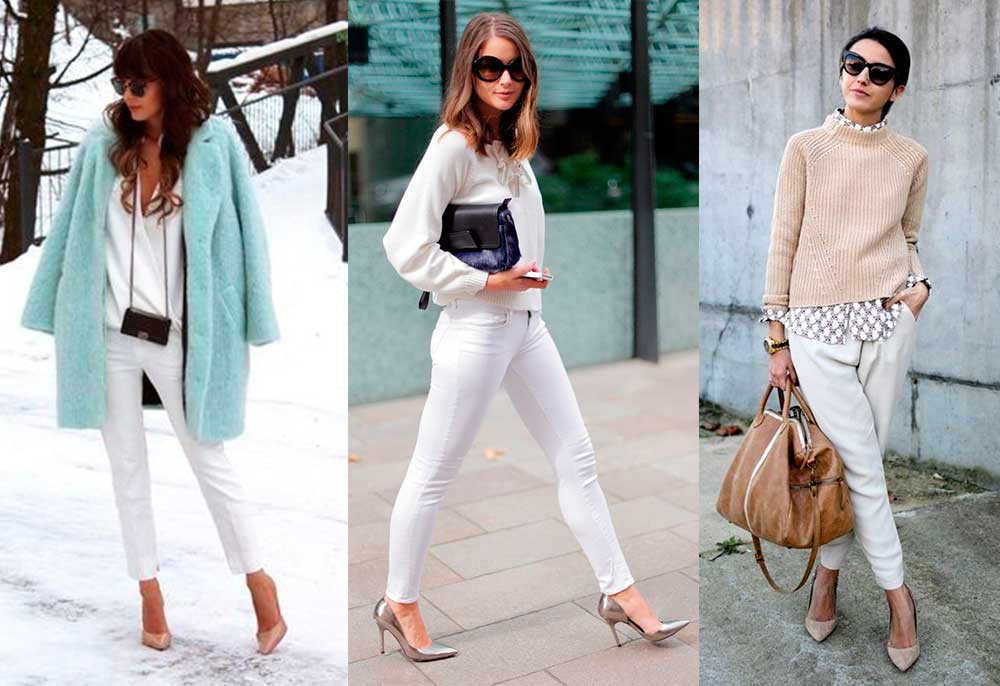 Πως να Φορέσω Λευκό Παντελόνι όλες τις Εποχές