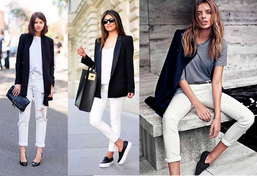 Πως να Φορέσω άσπρο Παντελόνι όλες τις Εποχές