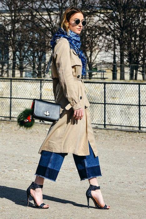 Πως να φορέσεις το φουλάρι - womanoclock