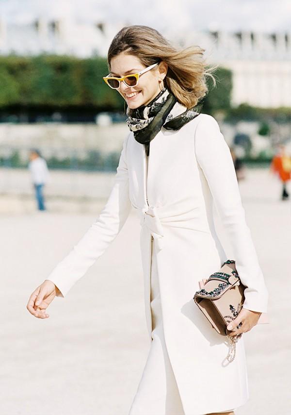 Πως να φορέσεις το φουλάρι - womanoclock