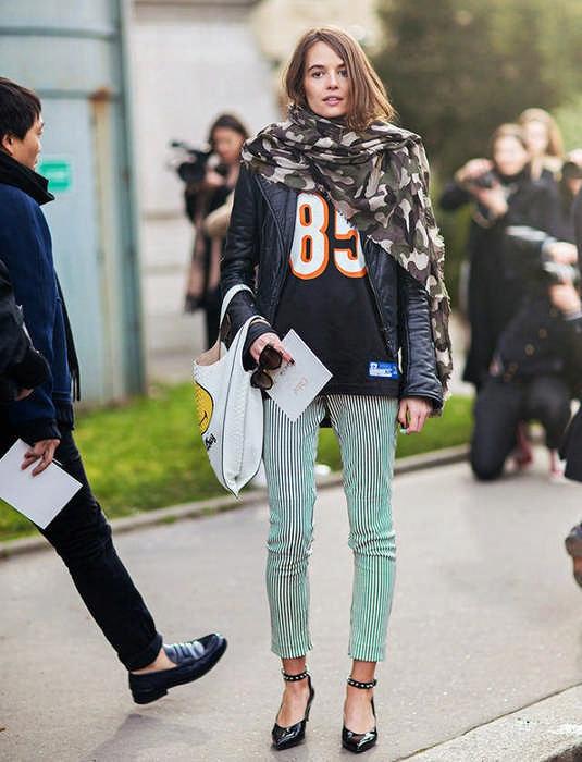 Πως να Φορέσω το Φουλάρι - womanoclock