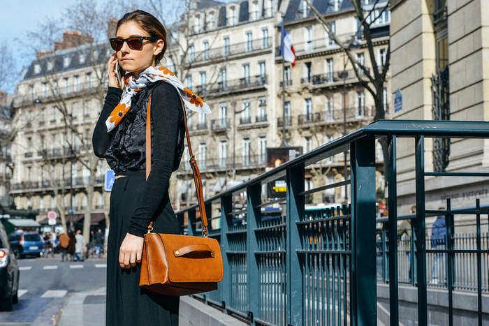 Πως να φορέσεις το φουλάρι - womanoclock