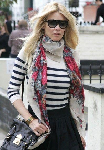 Πως να Φορέσω το Φουλάρι - womanoclock