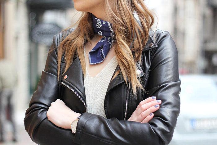 Πως να φορέσεις φουλάρι - womanoclock