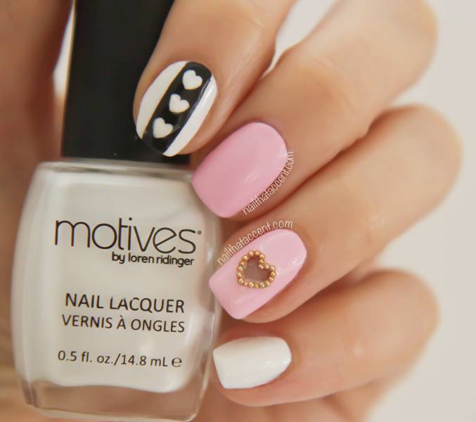 Ρομαντικά Σχέδια Νυχιών για του Αγίου Βαλεντίνου και όχι Μόνο