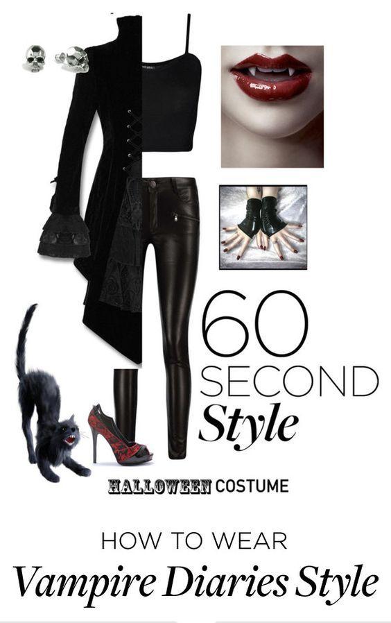 αυτοσχέδιες στολές βαμπίρ