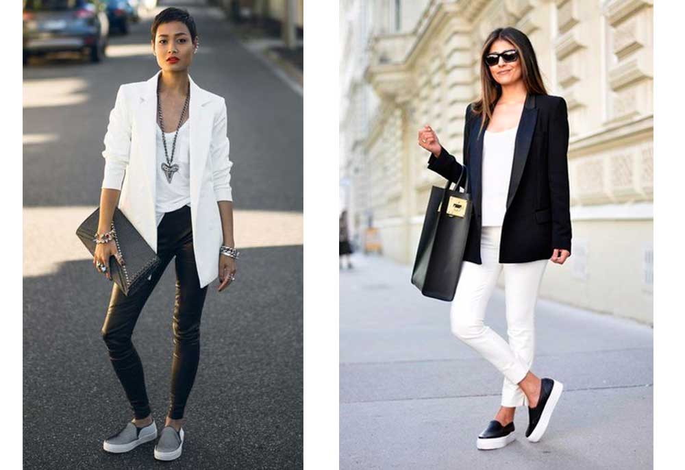 Πως να φορέσεις Slip on Sneakers