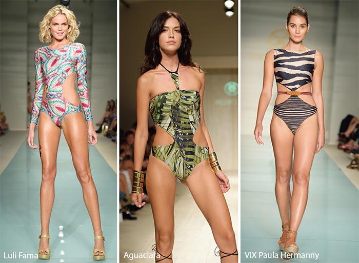 15 Top Τάσεις στα μαγιό Καλοκαίρι 2017 - womanoclock