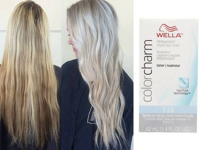 τόνερ για ξανθά μαλλιά