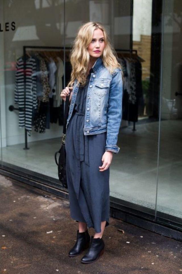 20 Street styles για να Φορέσεις το Denim Jacket σου την Άνοιξη