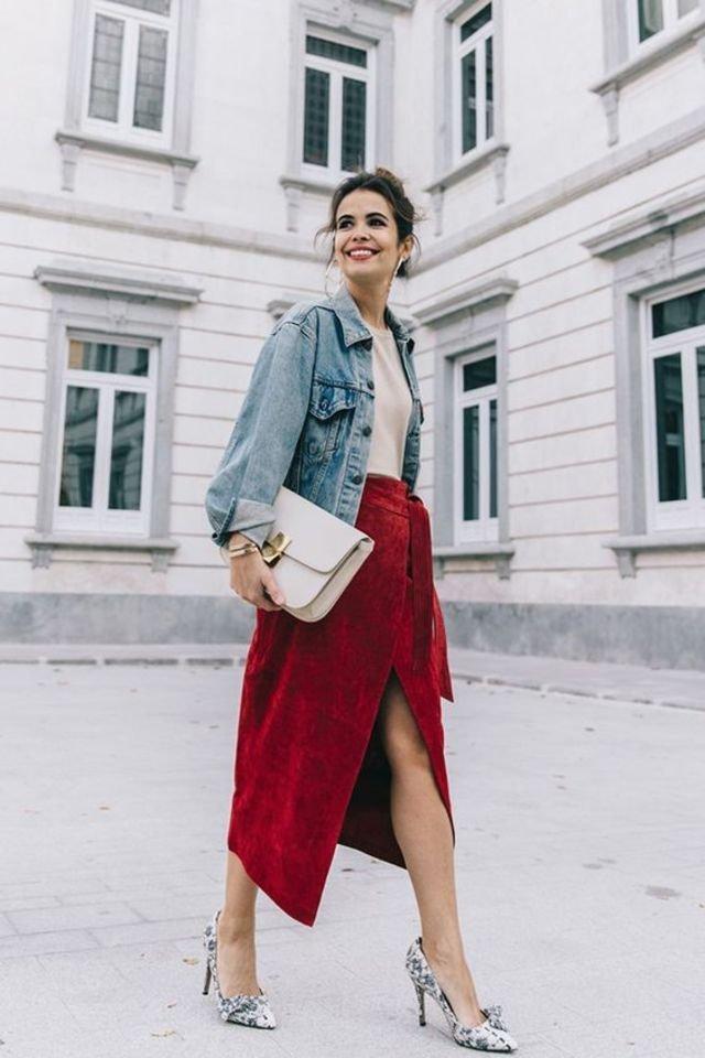 20 Street styles για να Φορέσεις το Denim Jacket σου την Άνοιξη