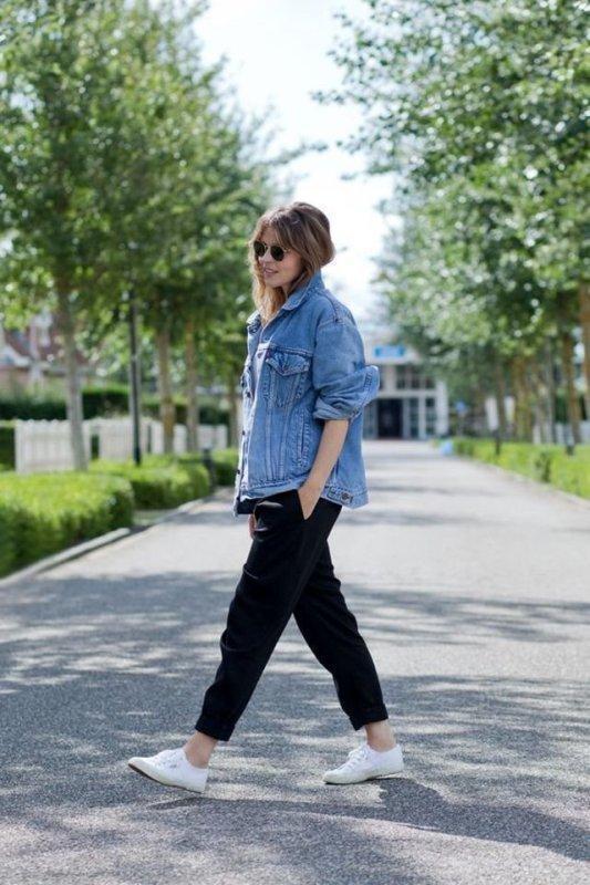 20 Street styles για να Φορέσεις το Denim Jacket σου την Άνοιξη