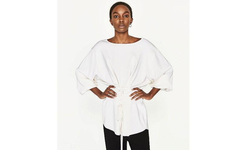 Άνοιξη 2017 zara collection