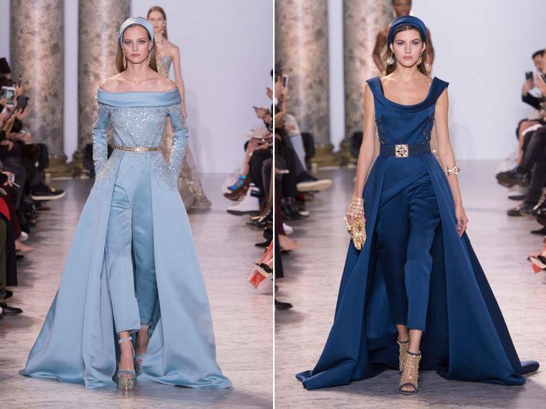 Drouser: η νέα Τάση Μόδας που θέλει το Παντελόνι κάτω από το Φόρεμα