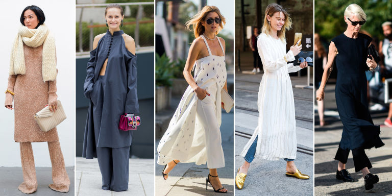 Drouser: η νέα Τάση Μόδας που θέλει το Παντελόνι κάτω από το Φόρεμα