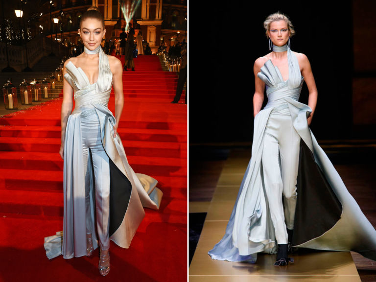 Drouser: η νέα Τάση Μόδας που θέλει το Παντελόνι κάτω από το Φόρεμα