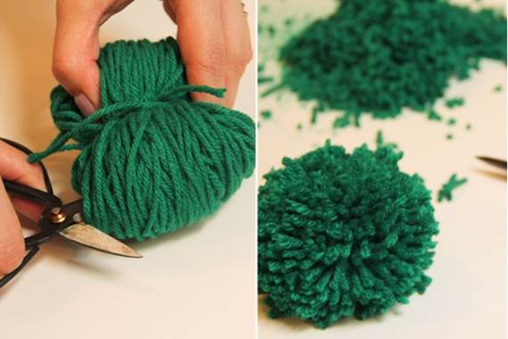 DIY: Φτιάξε μόνη σου ένα Υπέροχο Χαλάκι Pompom