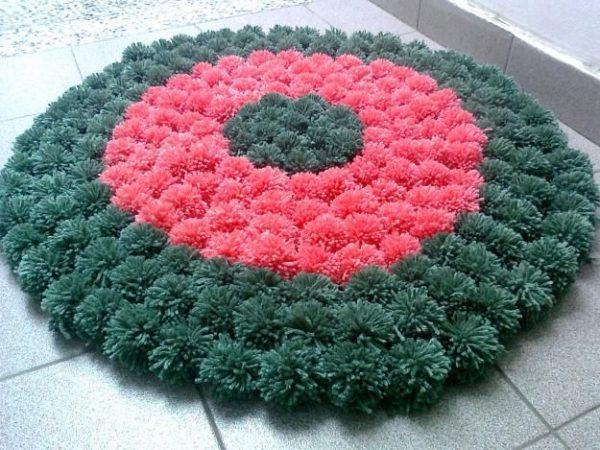 DIY: Φτιάξε μόνη σου ένα Υπέροχο Χαλάκι Pompom