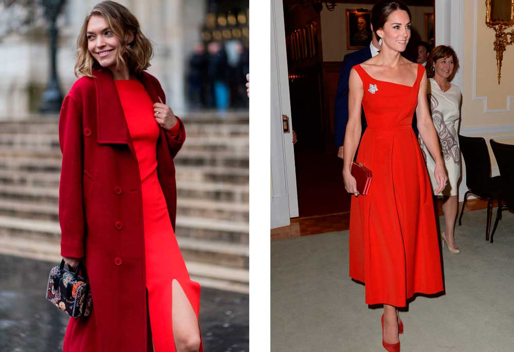 Full στο Κόκκινο θέλει η Μόδα Φθινόπωρο/Χειμώνας 2017-2018