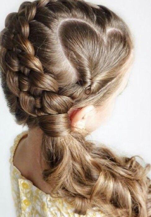 Χαριτωμένα Χτενίσματα για Κοριτσάκια