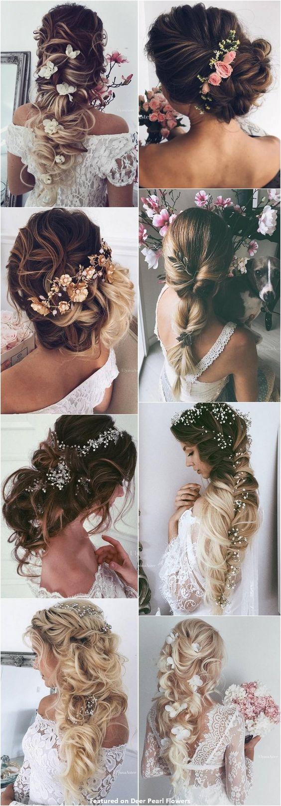 νυφικά χτενίσματα 2017