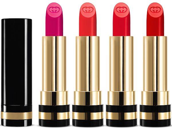 Gucci Sheer Lipstick και το Απόλυτο makeup look του Καλοκαιριού 2017