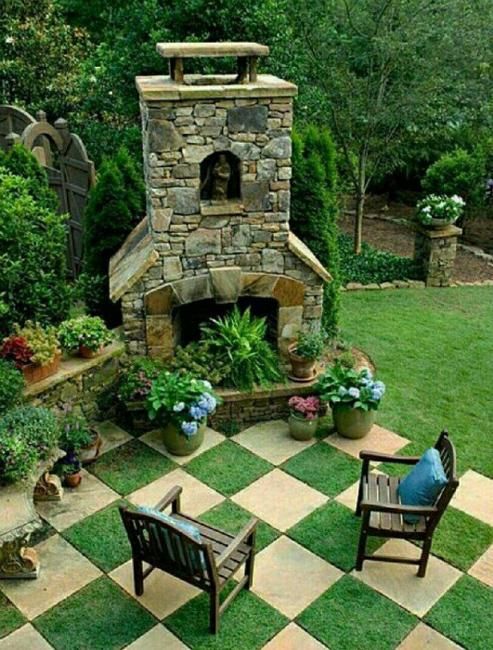 Όλα τα Στάδια για τη Διακόσμηση Κήπου με Γκαζόν - Κάντο Μόνος σου